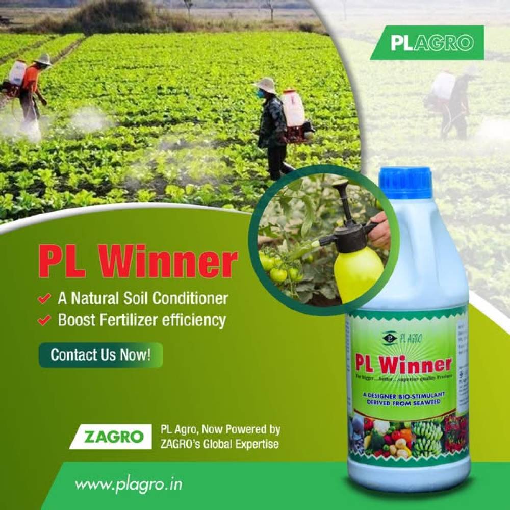 Boost Fertilizer Efficiency Naturally with PL Winner!